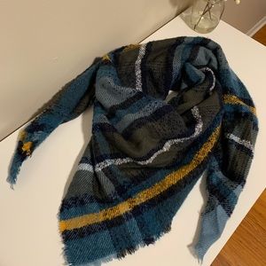 Blanket scarf